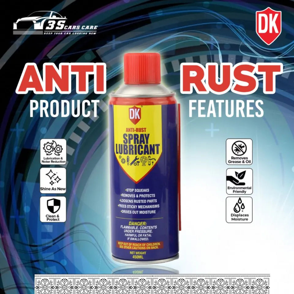 Anti-Rust Sprays & Remover