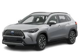 Toyota Corolla Cross 2021 - 2025