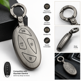 Hyundai Elantra, Elantra Key Cover, Hyundai Key Cover, Metal Key Cover, Smart Key Cover, Silver Key Cover, Car Key Case, Metal Keychain, Hyundai Accessories, Car Accessories Pakistan