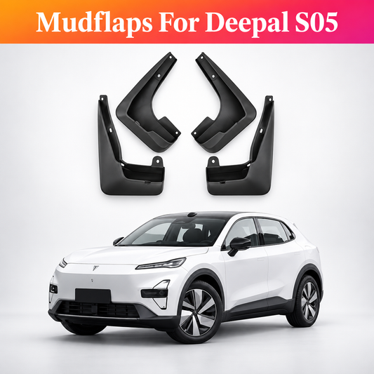 Deepal S05 Custom-Fit Mud Flaps Splash Guards – 2PCS / 4PCS
