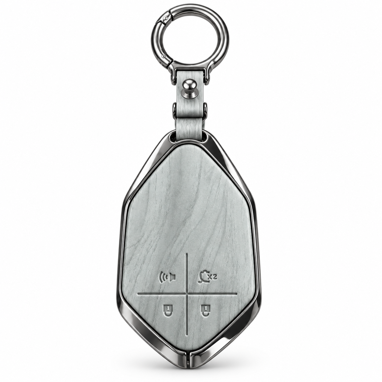 Deepal S05 Key Cover, Deepal S05 Key Case, Deepal S05 Remote Cover, Deepal S05 Smart Key Cover, Deepal S05 Metal Key Cover, Deepal Four Button Key Cover, Deepal Keychain Cover, Silver Metal Key Case, Premium Car Key Cover, Metal Key Cover with Keychain, Scratch Resistant Key Case, Deepal S05 Accessories, Deepal Accessories Pakistan, Car Key Cover Pakistan
