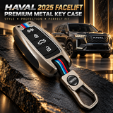 Haval Key Cover, Haval 2025 Facelift Key Cover, Haval Facelift Key Case, Haval Remote Cover, Haval 4 Button Key Cover, Haval Metal Key Cover, Haval Keychain Cover, Haval Smart Key Case, Premium Car Key Cover, Metal Key Case, Gunmetal Key Cover, Car Key Accessories, Haval Accessories Pakistan