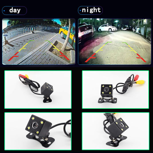 HD back parking assistance camera universal fit