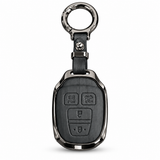 Toyota Corolla Key Cover, Toyota Corolla 2015 Key Cover, Corolla 2015 Remote Cover, Toyota Corolla Smart Key Case, Corolla Four Button Key Cover, Toyota Leather Key Cover, Toyota Metal Key Cover, Leather and Metal Key Case, Toyota Corolla Keychain Cover, Premium Car Key Cover, Scratch Resistant Key Case, Toyota Corolla Accessories, Corolla Accessories Pakistan, Car Key Cover Pakistan