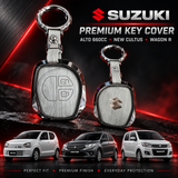 Suzuki Alto Key Cover, Suzuki Alto 660cc Key Cover, Alto Remote Cover, Suzuki New Cultus Key Cover, New Cultus Remote Cover, Suzuki Wagon R Key Cover, Wagon R Remote Cover, Suzuki Two Button Key Cover, Suzuki Smart Key Case, Suzuki Keychain Cover, Silver Key Cover, Textured Key Cover, Car Key Cover with Metal Ring, Premium Car Key Cover, Scratch Resistant Key Case, Suzuki Accessories Pakistan, Car Key Cover Pakistan