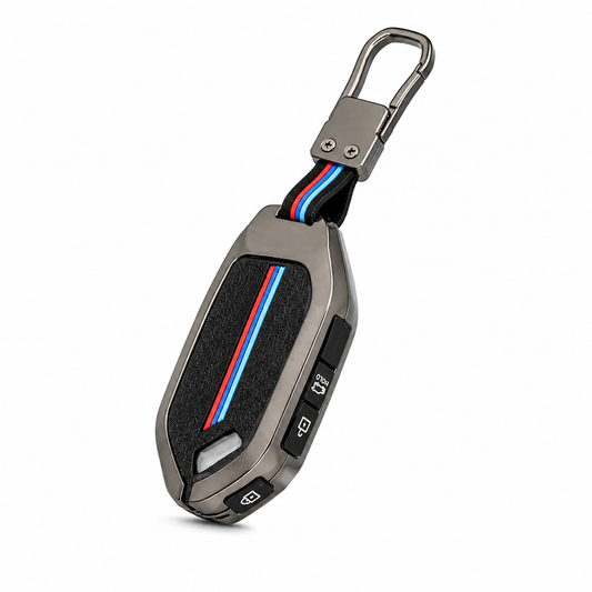 KIA Sorento, KIA Sorento 2025, Sorento Key Cover, KIA Sorento Key Case, KIA Key Cover, Metal Key Cover, Premium Key Case, Smart Key Cover, Gunmetal Key Cover, Car Key Protection, Scratch Resistant Key Cover, KIA Accessories, Car Key Accessories, Key Cover Pakistan, Shark Auto