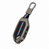 KIA Sorento, KIA Sorento 2025, Sorento Key Cover, KIA Sorento Key Case, KIA Key Cover, Metal Key Cover, Premium Key Case, Smart Key Cover, Gunmetal Key Cover, Car Key Protection, Scratch Resistant Key Cover, KIA Accessories, Car Key Accessories, Key Cover Pakistan, Shark Auto