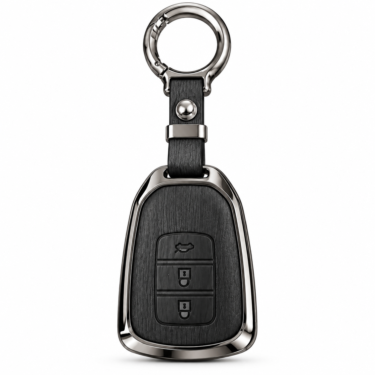 Honda City Key Cover, Honda City 2021 Key Cover, Honda City 2022 Key Cover, Honda City 2023 Key Cover, Honda City 2024 Key Cover, Honda City 2025 Key Cover, Honda City 2026 Key Cover, New Honda City Key Case, Honda City Remote Cover, Honda City Smart Key Cover, Honda City Leather Key Cover, Honda City Metal Key Cover, Honda City Leather and Metal Key Cover, Honda Three Button Key Cover, Honda Keychain Cover, Black Leather Key Case, Premium Car Key Cover, Leather Key Cover with Metal Frame, Honda City Access