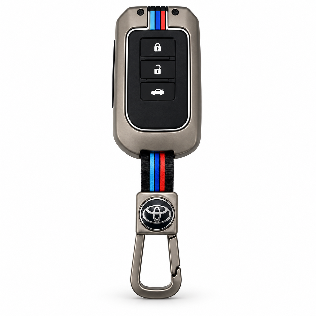 Toyota Yaris, Toyota Yaris 2020, Toyota Yaris 2021, Toyota Yaris 2022, Toyota Yaris 2023, Toyota Yaris 2024, Yaris Key Cover, Toyota Yaris Key Case, Toyota Key Cover, Zinc Alloy Key Cover, Metal Key Cover, Premium Key Case, 3 Button Key Cover, Smart Key Cover, Gunmetal Key Cover, Car Key Protection, Toyota Accessories, Car Key Accessories, Key Cover Pakistan, Shark Auto