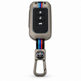 Toyota Yaris, Toyota Yaris 2020, Toyota Yaris 2021, Toyota Yaris 2022, Toyota Yaris 2023, Toyota Yaris 2024, Yaris Key Cover, Toyota Yaris Key Case, Toyota Key Cover, Zinc Alloy Key Cover, Metal Key Cover, Premium Key Case, 3 Button Key Cover, Smart Key Cover, Gunmetal Key Cover, Car Key Protection, Toyota Accessories, Car Key Accessories, Key Cover Pakistan, Shark Auto