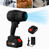 Cordless Rechargeable Air Blower with 48VF MAX Battery – Portable Dust Cleaning Blower for Car, Home, Office & Computer