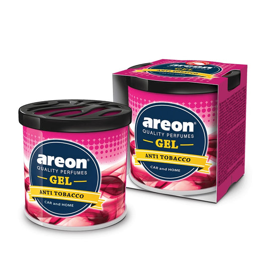 AREON Anti Tobacco Gel Air Freshener – Long Lasting Car Perfume