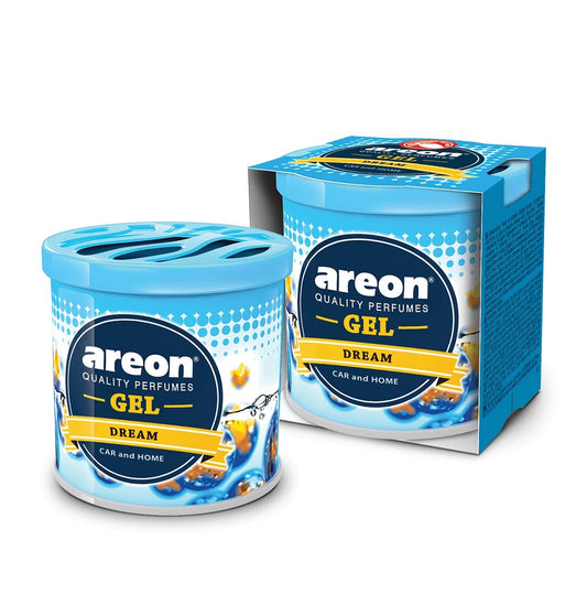 Long-Lasting AREON Gel-Based Car Air Perfume