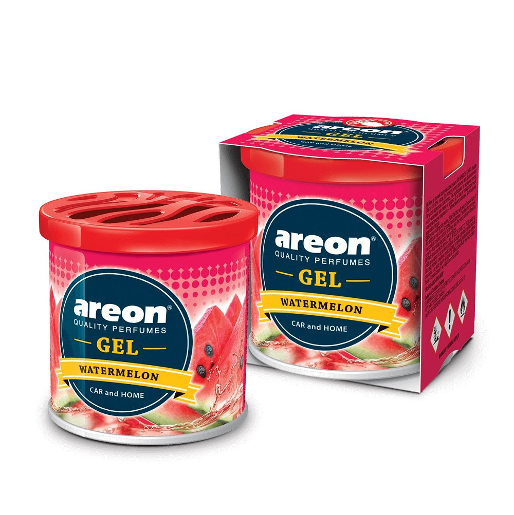 AREON Watermelon Gel Air Freshener – Long Lasting Car Perfume