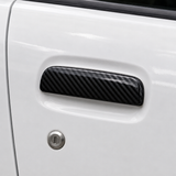 Suzuki Alto Carbon Fiber Door Handle Cover Protector – Premium Exterior Styling Trim (4 Pcs)