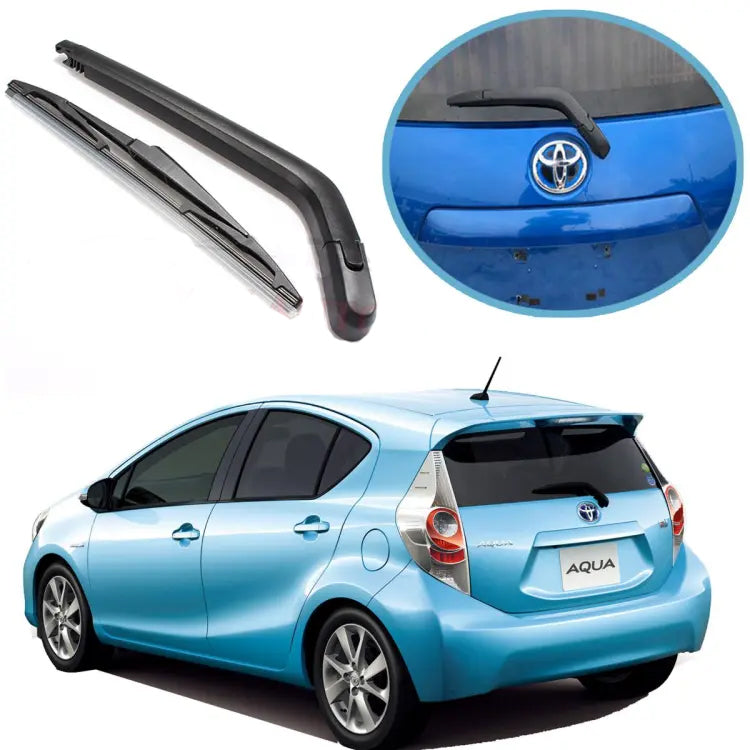 Rear windshield silicone wiper blade for Toyota Aqua – Shark Auto