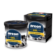 AREON Black Crystal Gel Air Freshener