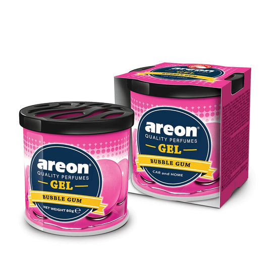 AREON Bubble Gum Gel Air Freshener – Long Lasting Car Perfume