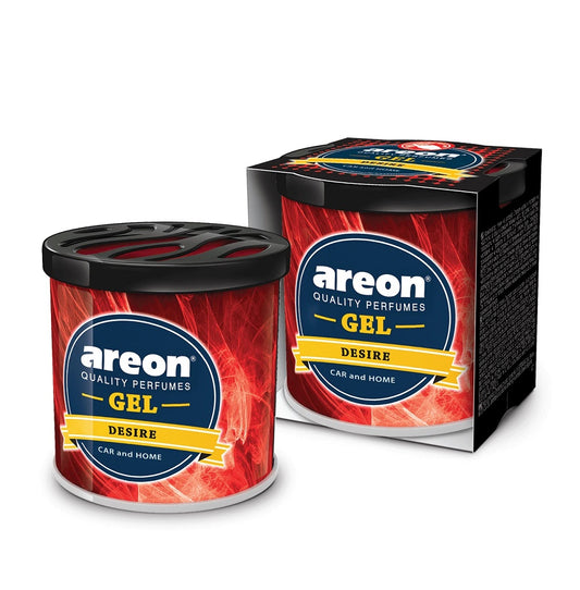 AREON Desire Gel Air Freshener – Long Lasting Car Perfume