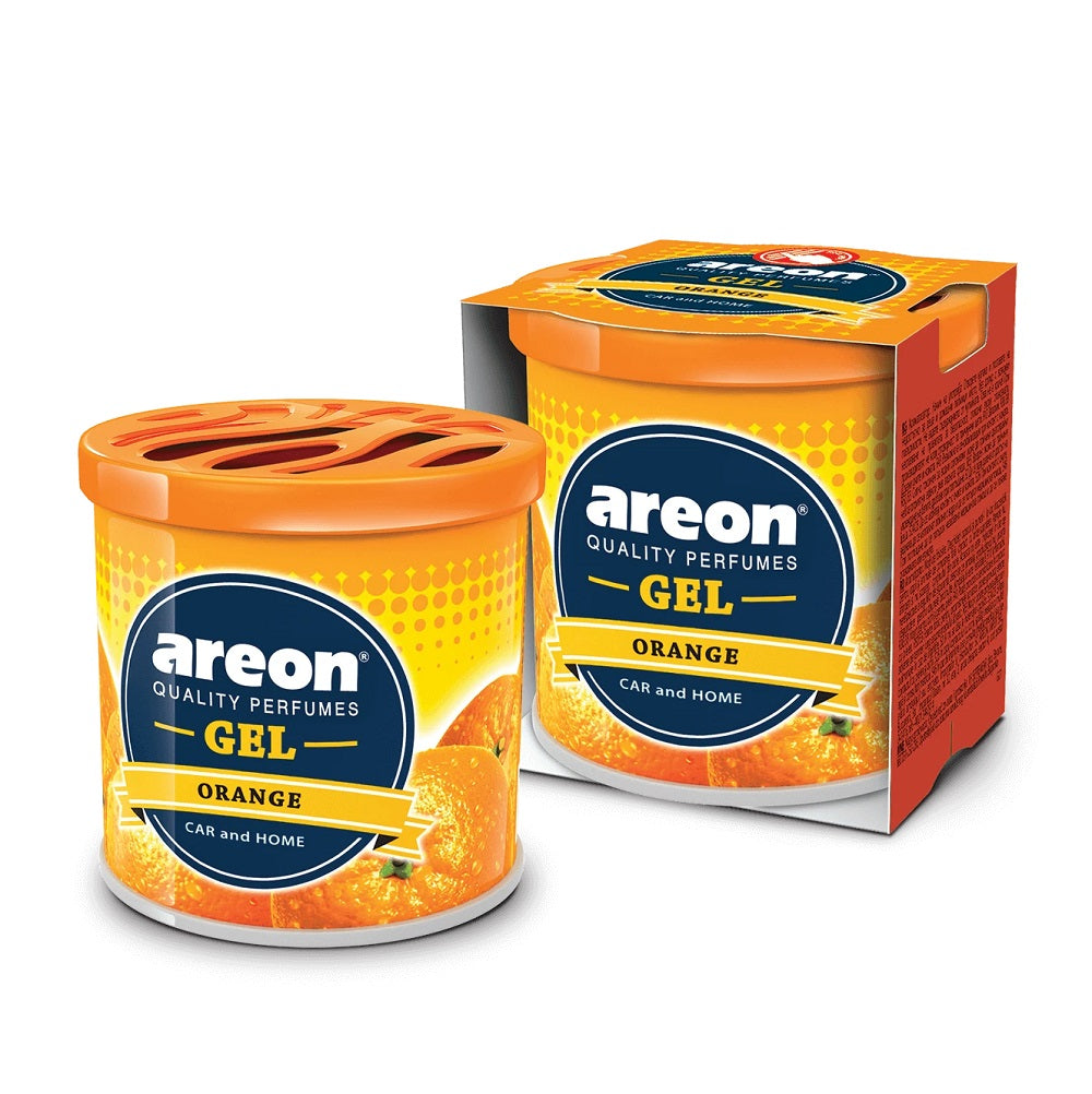 AREON Orange Gel Car Air Freshener – Shark Auto