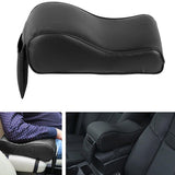 Soft foam armrest cushion for car interior comfort