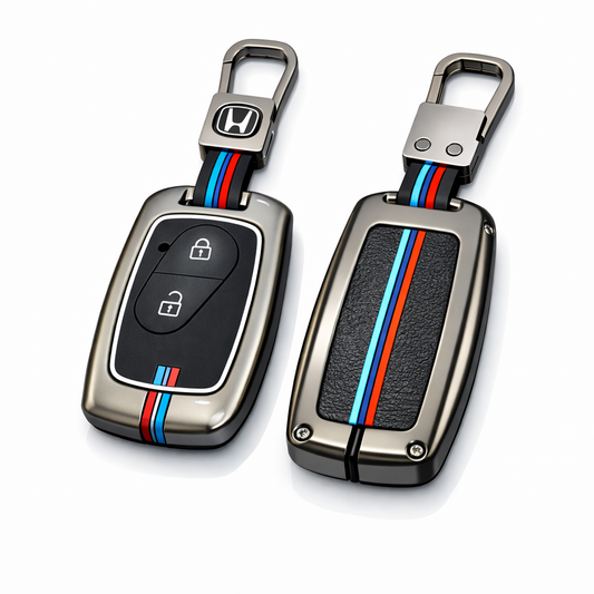 Luxury Honda smart key protection case metal body design