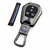 Toyota Corolla 2015 Zinc Alloy Metal Key Cover Premium Protection Case