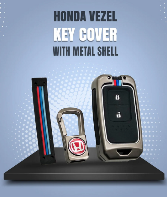 Premium key case for Honda Vezel smart key