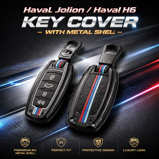 Haval Jolion H6 Hybrid key cover metal shell premium case Shark Auto