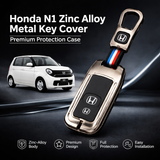 Honda N1 key cover stylish zinc alloy case close view