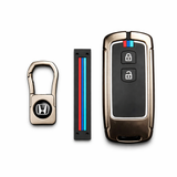 Honda N1 Zinc Alloy Metal Key Cover Premium Protection Case
