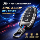 Hyundai Sonata Zinc Alloy Key Cover | Premium Metal Case