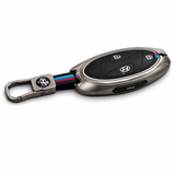 Hyundai Tucson Hybrid - Model 2025 Zinc Key Cover | Premium Metal Case