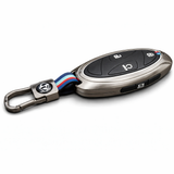 Hyundai Tucson Hybrid - Model 2025 Zinc Key Cover | Premium Metal Case