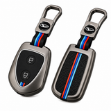 Luxury Daihatsu Mira e:S metal smart key protector with keychain