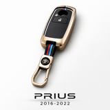 Toyota Prius 2016-2022 Zinc Alloy Metal Key Cover Premium Protection Case