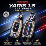 Toyota Yaris 1.5 premium zinc alloy smart key cover