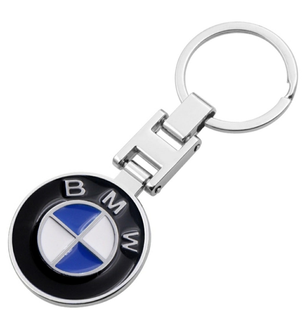 BMW Logo Metal Car Key Chain – Premium | Shark Autos