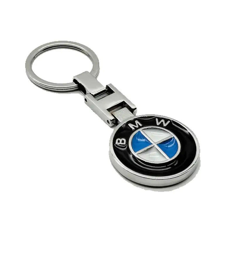 BMW Logo Metal Car Key Chain – Premium | Shark Autos