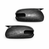 Batman Style Carbon Fiber Side Mirror Covers – For Corolla 2009 - 2014