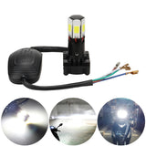 6-Side Ultra Bright M6 LED Motorcycle Headlight – Super White