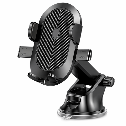 Premium Universal Car Mobile Holder with Strong Suction