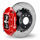 Brembo Style Brake Caliper Cover – Premium Red Universal Car Brake Caliper Cover 2pcs