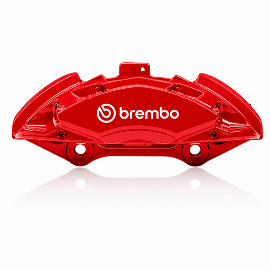 Brembo Style Brake Caliper Cover – Premium Red Universal Car Brake Caliper Cover 2pcs