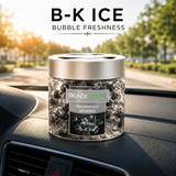 BLACK ODOR Fragrance Spheres Air Freshener 130g – Car, Home & Office Bubble Freshener | Multiple Fragrances