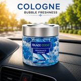 BLACK ODOR Fragrance Spheres Air Freshener 130g – Car, Home & Office Bubble Freshener | Multiple Fragrances
