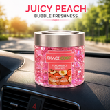 BLACK ODOR Fragrance Spheres Air Freshener 130g – Car, Home & Office Bubble Freshener | Multiple Fragrances