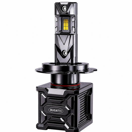 BUGATTI B85 PRO LED headlight bulb with original packaging premium automotive LED lighting kit