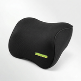 Car Neck Headrest Pillow & Memory Foam Waist Cushion – Comfort Support