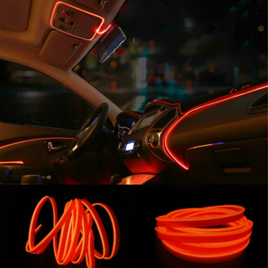 Car Dashboard Neon Light Glow For Interior Wire 2mtrs